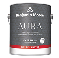 Peinture d'extérieure Aura de Benjamin Moore